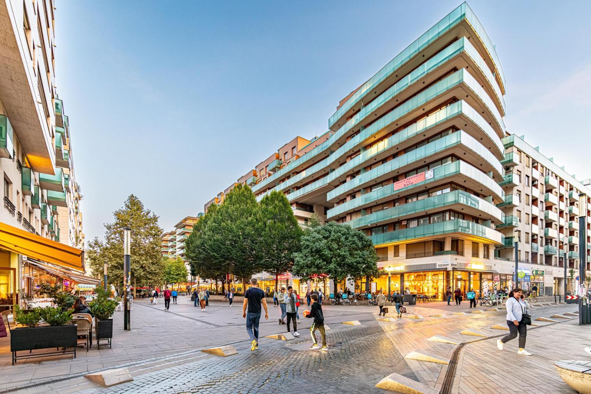 Zoe Apartman Budapest Exterior foto