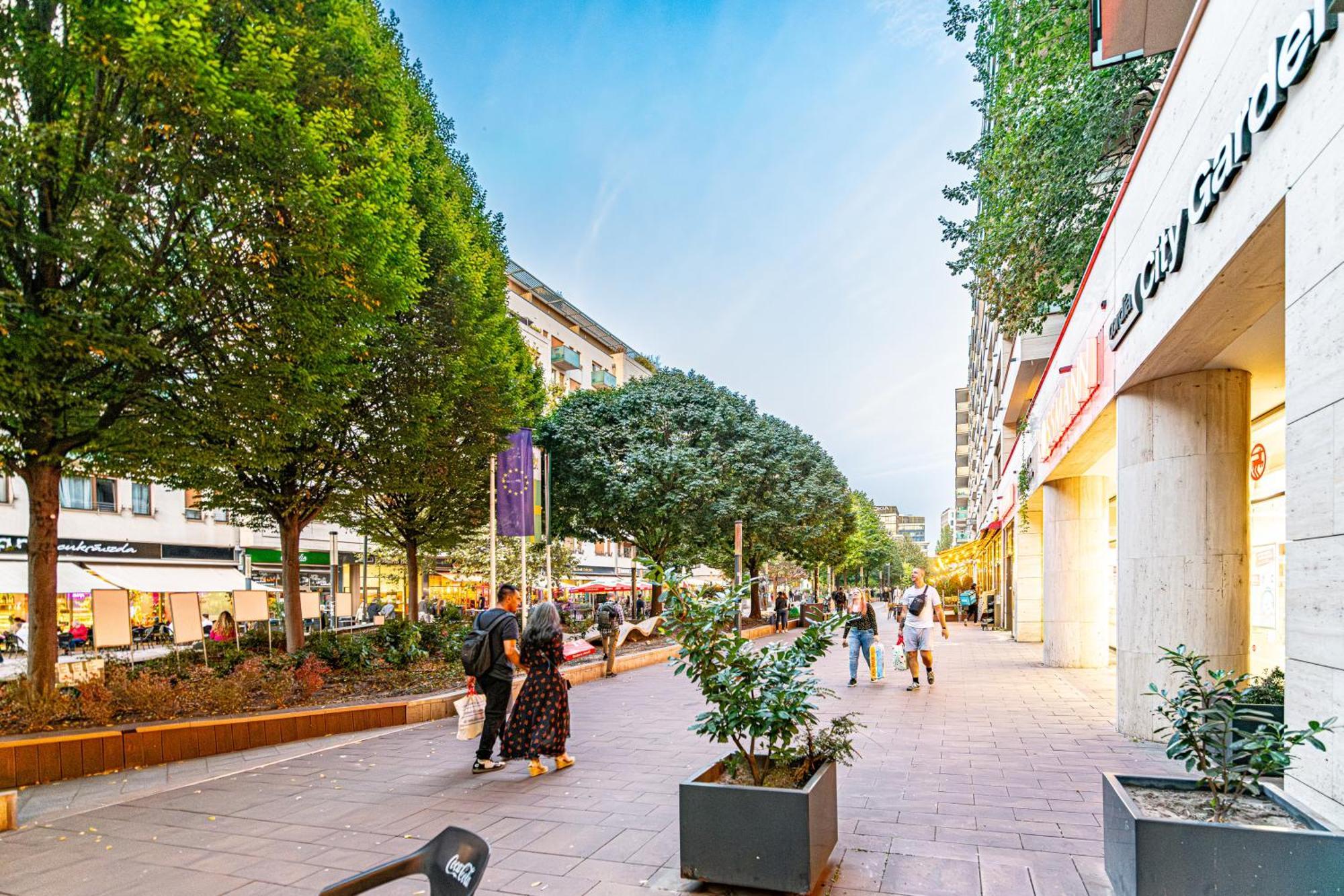 Zoe Apartman Budapest Exterior foto